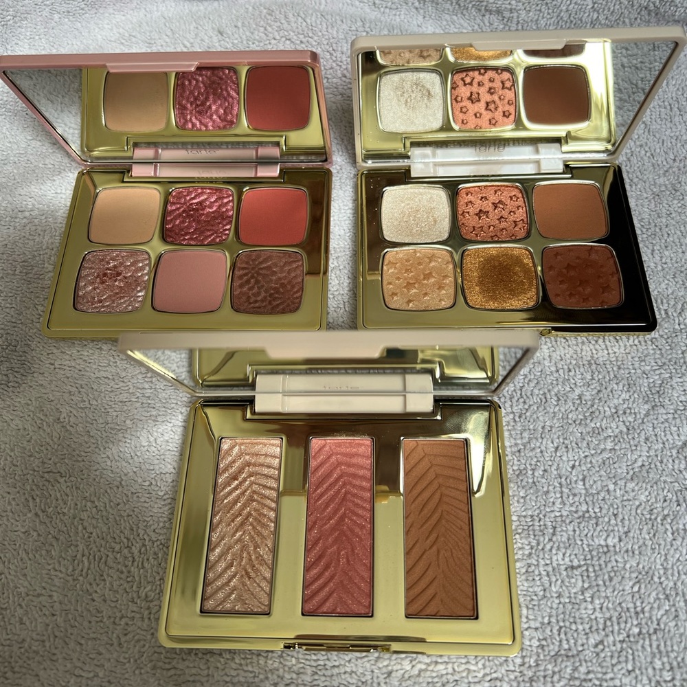Tarte Holiday 2023 (Eyeshadow and Face Palette)